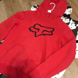 Fox hoodie